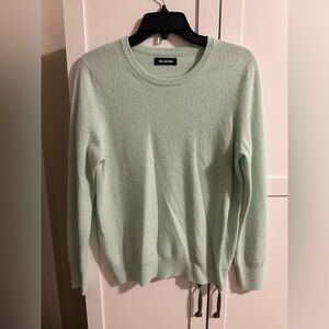NAADAM the original cashmere sweater, mint green, medium
